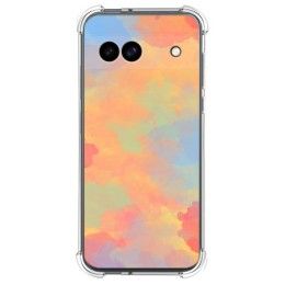 Funda Silicona Antigolpes para Google Pixel 8a 5G diseño Acuarela 08 Dibujos