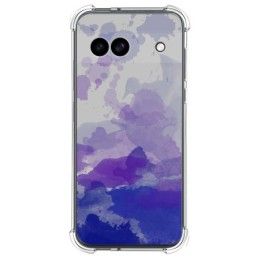 Funda Silicona Antigolpes para Google Pixel 8a 5G diseño Acuarela 09 Dibujos