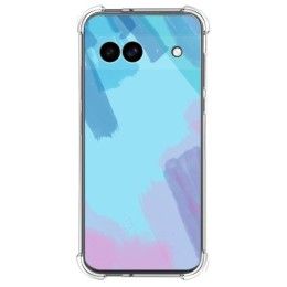 Funda Silicona Antigolpes para Google Pixel 8a 5G diseño Acuarela 10 Dibujos