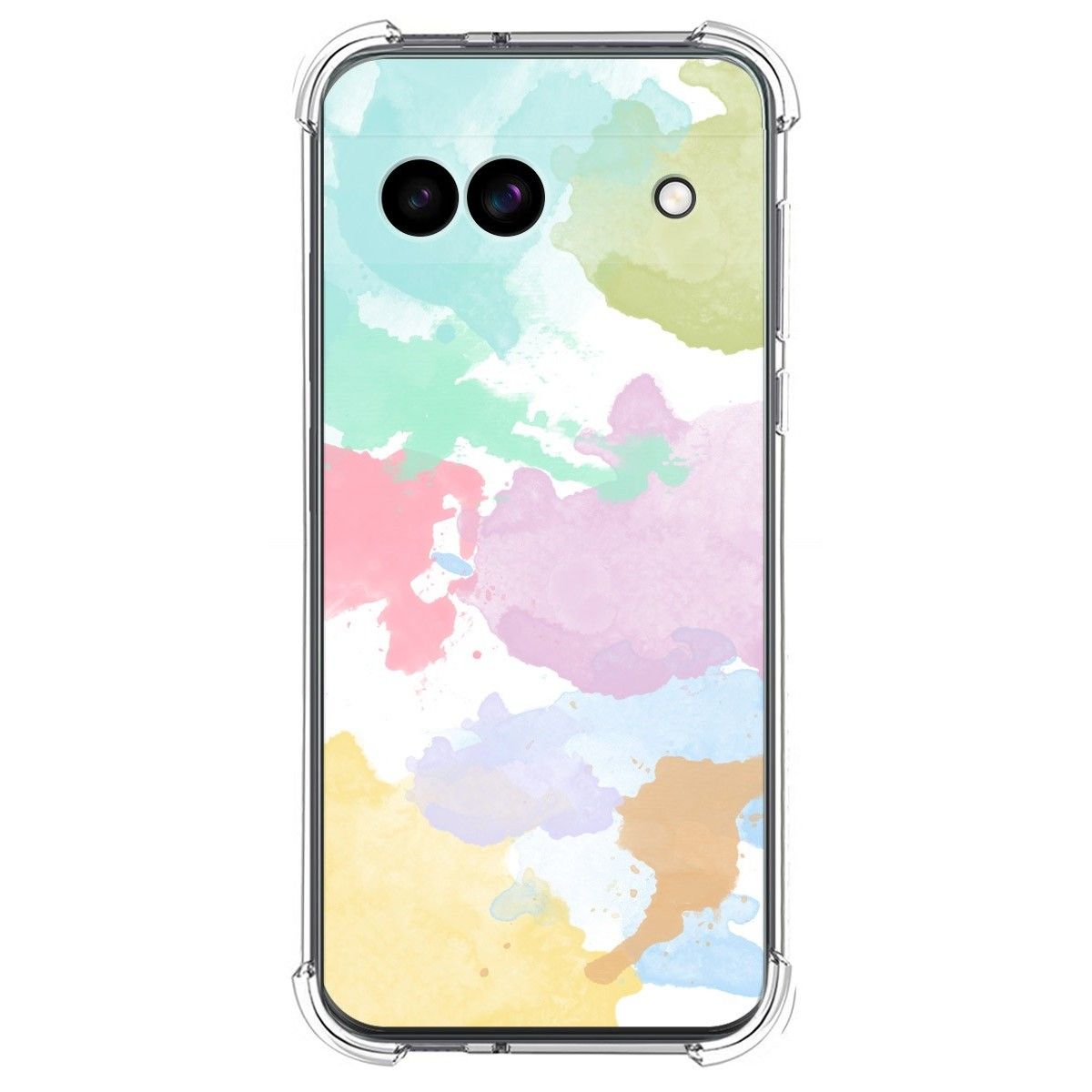 Funda Silicona Antigolpes para Google Pixel 8a 5G diseño Acuarela 11 Dibujos