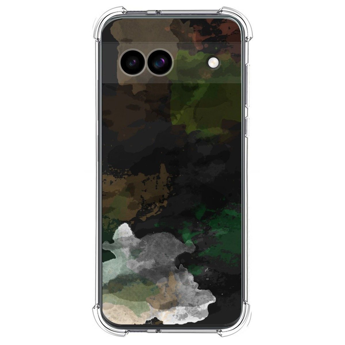 Funda Silicona Antigolpes para Google Pixel 8a 5G diseño Acuarela 12 Dibujos