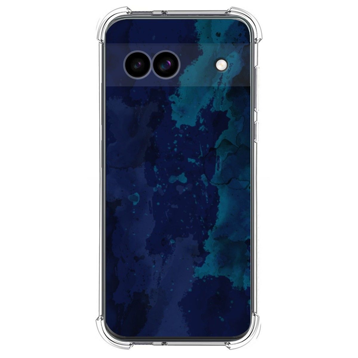 Funda Silicona Antigolpes para Google Pixel 8a 5G diseño Acuarela 13 Dibujos