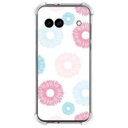 Funda Silicona Antigolpes para Google Pixel 8a 5G diseño Flores 06 Dibujos