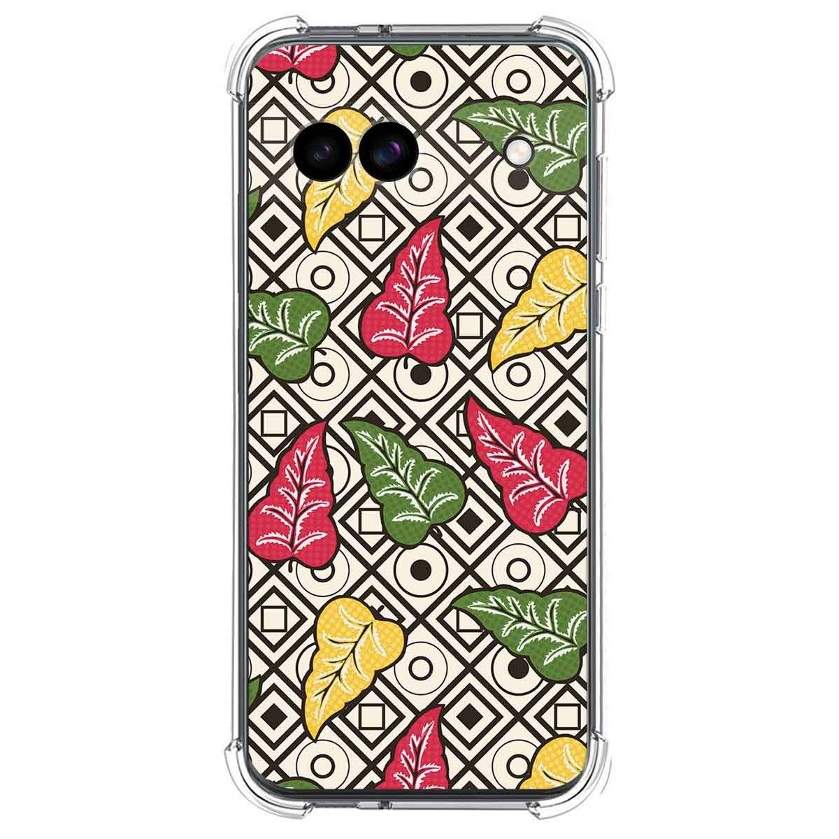 Funda Silicona Antigolpes para Google Pixel 8a 5G diseño Flores 11 Dibujos