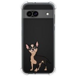 Funda Silicona Antigolpes para Google Pixel 8a 5G diseño Perros 05 Dibujos