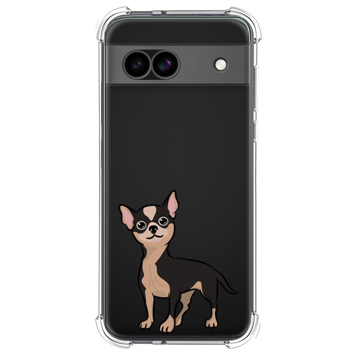 Funda Silicona Antigolpes para Google Pixel 8a 5G diseño Perros 05 Dibujos