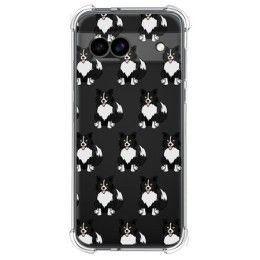 Funda Silicona Antigolpes para Google Pixel 8a 5G diseño Perros 07 Dibujos