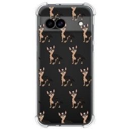 Funda Silicona Antigolpes para Google Pixel 8a 5G diseño Perros 11 Dibujos