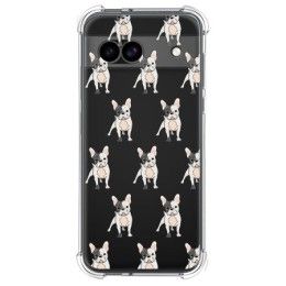 Funda Silicona Antigolpes para Google Pixel 8a 5G diseño Perros 12 Dibujos