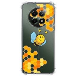 Funda Silicona Antigolpes para Realme 12 5G / 12x 5G diseño Abeja Dibujos