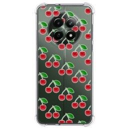 Funda Silicona Antigolpes para Realme 12 5G / 12x 5G diseño Cerezas Dibujos