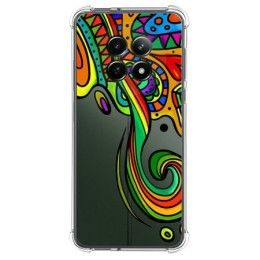 Funda Silicona Antigolpes para Realme 12 5G / 12x 5G diseño Colores Dibujos