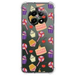 Funda Silicona Antigolpes para Realme 12 5G / 12x 5G diseño Dulces 01 Dibujos