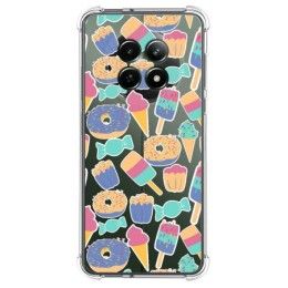 Funda Silicona Antigolpes para Realme 12 5G / 12x 5G diseño Dulces 02 Dibujos