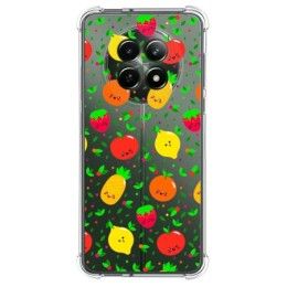 Funda Silicona Antigolpes para Realme 12 5G / 12x 5G diseño Frutas 01 Dibujos