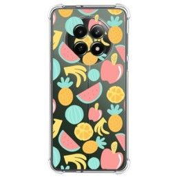 Funda Silicona Antigolpes para Realme 12 5G / 12x 5G diseño Frutas 02 Dibujos