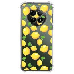 Funda Silicona Antigolpes para Realme 12 5G / 12x 5G diseño Limones Dibujos