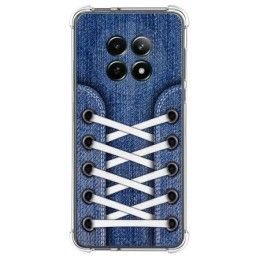 Funda Silicona Antigolpes para Realme 12 5G / 12x 5G diseño Zapatillas 01 Dibujos