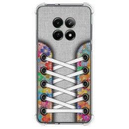 Funda Silicona Antigolpes para Realme 12 5G / 12x 5G diseño Zapatillas 04 Dibujos