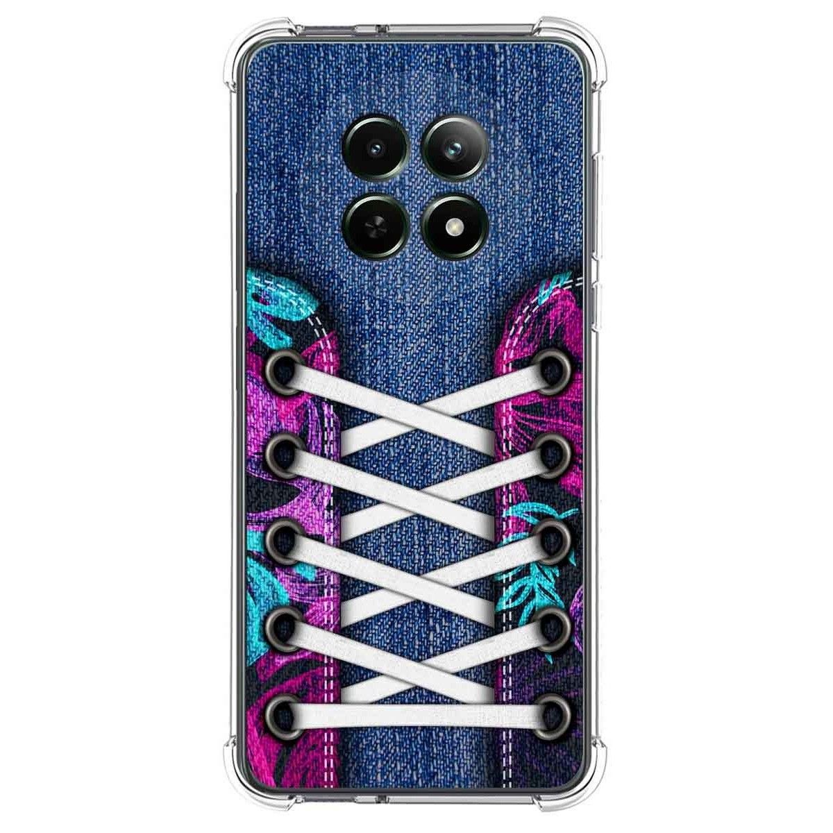 Funda Silicona Antigolpes para Realme 12 5G / 12x 5G diseño Zapatillas 06 Dibujos