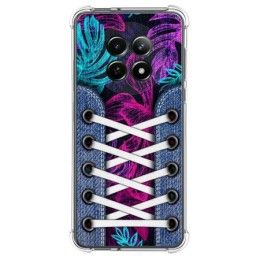 Funda Silicona Antigolpes para Realme 12 5G / 12x 5G diseño Zapatillas 07 Dibujos