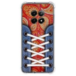 Funda Silicona Antigolpes para Realme 12 5G / 12x 5G diseño Zapatillas 10 Dibujos