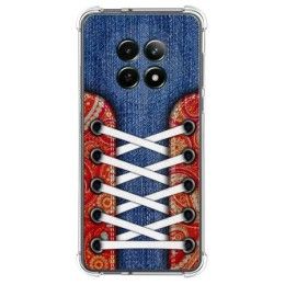 Funda Silicona Antigolpes para Realme 12 5G / 12x 5G diseño Zapatillas 11 Dibujos