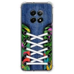 Funda Silicona Antigolpes para Realme 12 5G / 12x 5G diseño Zapatillas 13 Dibujos