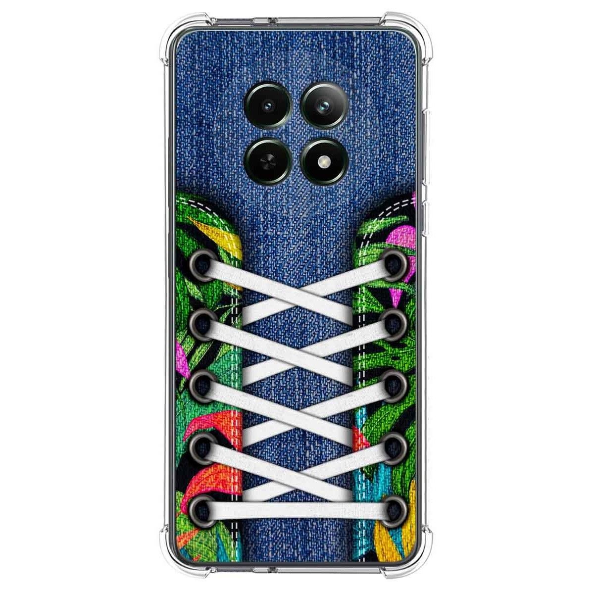 Funda Silicona Antigolpes para Realme 12 5G / 12x 5G diseño Zapatillas 13 Dibujos