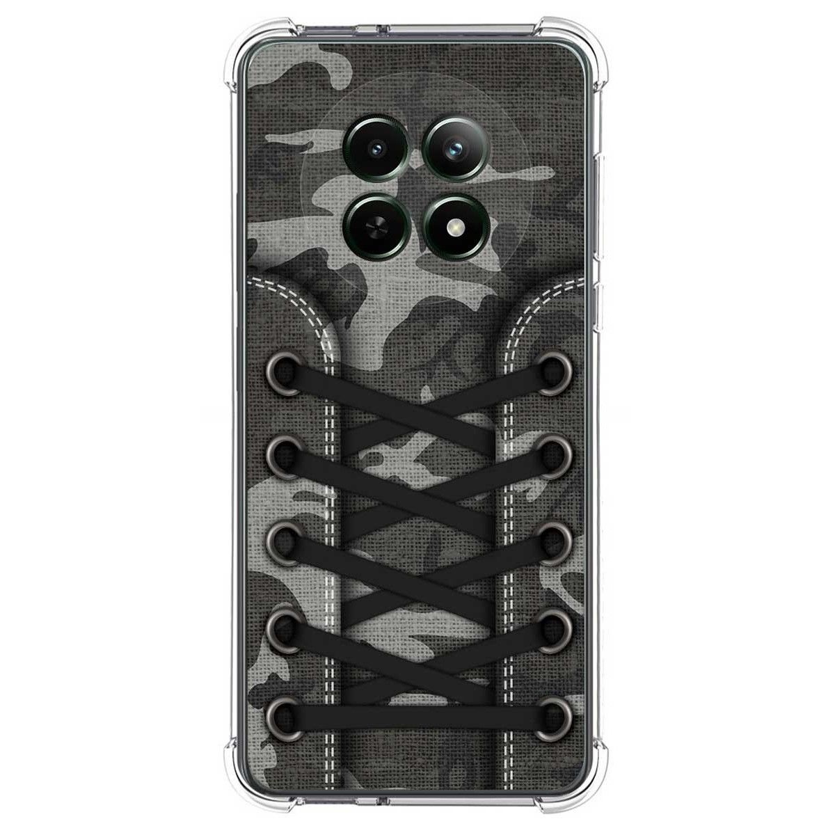 Funda Silicona Antigolpes para Realme 12 5G / 12x 5G diseño Zapatillas 15 Dibujos