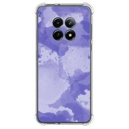 Funda Silicona Antigolpes para Realme 12 5G / 12x 5G diseño Acuarela 01 Dibujos