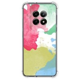 Funda Silicona Antigolpes para Realme 12 5G / 12x 5G diseño Acuarela 02 Dibujos