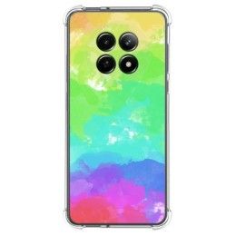 Funda Silicona Antigolpes para Realme 12 5G / 12x 5G diseño Acuarela 03 Dibujos