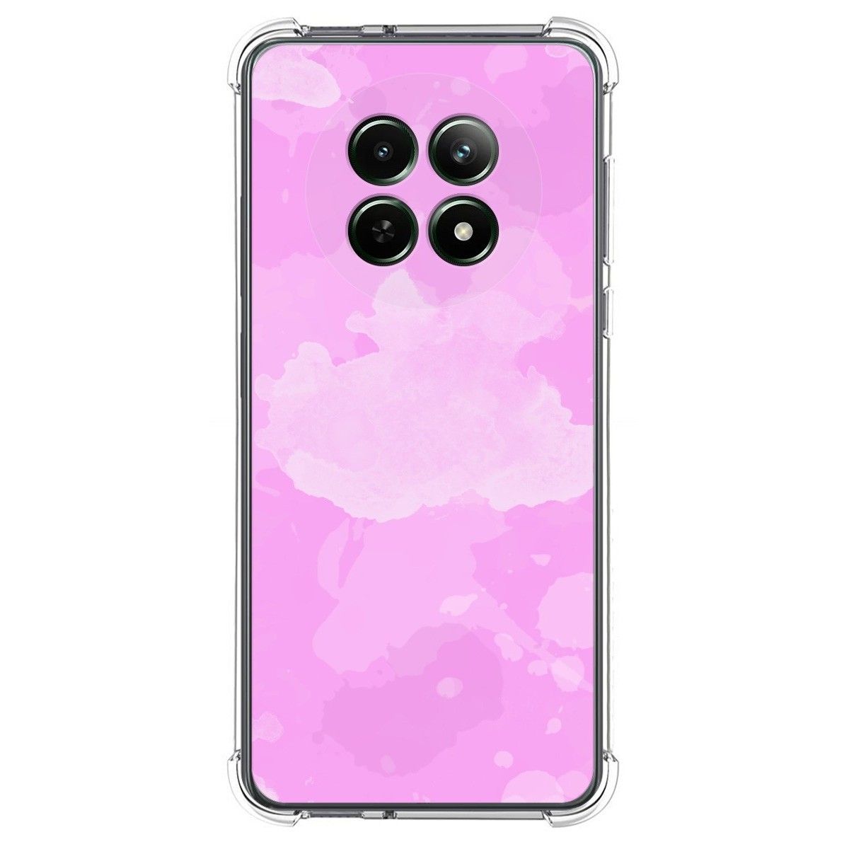 Funda Silicona Antigolpes para Realme 12 5G / 12x 5G diseño Acuarela 04 Dibujos