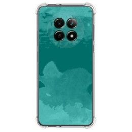 Funda Silicona Antigolpes para Realme 12 5G / 12x 5G diseño Acuarela 06 Dibujos