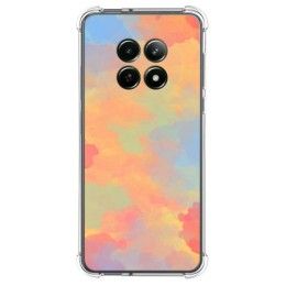 Funda Silicona Antigolpes para Realme 12 5G / 12x 5G diseño Acuarela 08 Dibujos