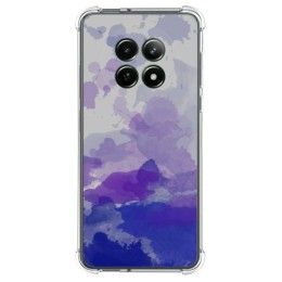 Funda Silicona Antigolpes para Realme 12 5G / 12x 5G diseño Acuarela 09 Dibujos