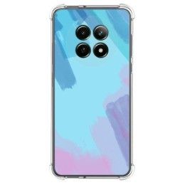 Funda Silicona Antigolpes para Realme 12 5G / 12x 5G diseño Acuarela 10 Dibujos