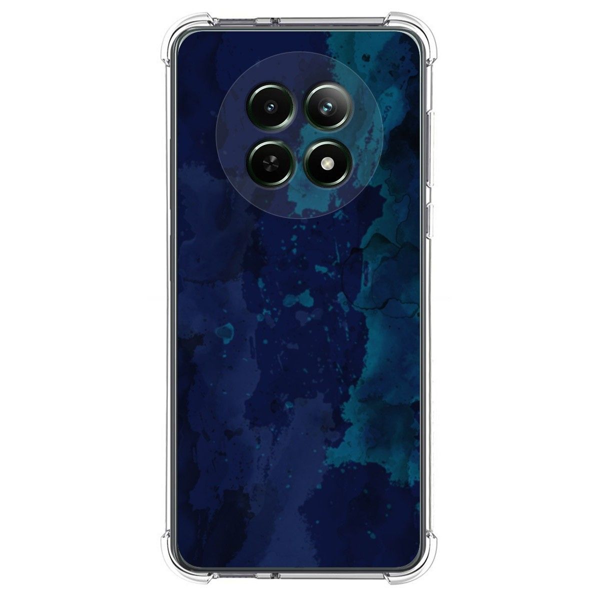 Funda Silicona Antigolpes para Realme 12 5G / 12x 5G diseño Acuarela 13 Dibujos