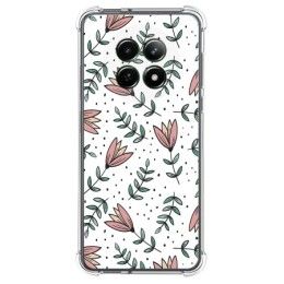 Funda Silicona Antigolpes para Realme 12 5G / 12x 5G diseño Flores 01 Dibujos