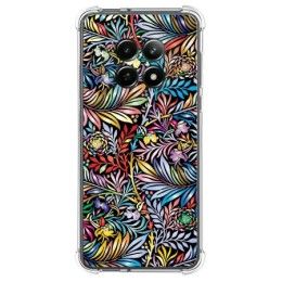 Funda Silicona Antigolpes para Realme 12 5G / 12x 5G diseño Flores 04 Dibujos