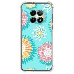 Funda Silicona Antigolpes para Realme 12 5G / 12x 5G diseño Flores 05 Dibujos