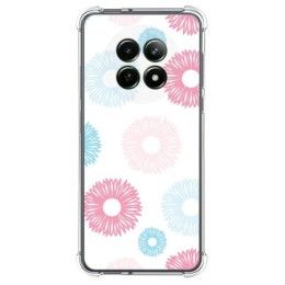 Funda Silicona Antigolpes para Realme 12 5G / 12x 5G diseño Flores 06 Dibujos