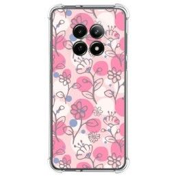 Funda Silicona Antigolpes para Realme 12 5G / 12x 5G diseño Flores 07 Dibujos