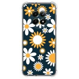 Funda Silicona Antigolpes para Realme 12 5G / 12x 5G diseño Flores 08 Dibujos