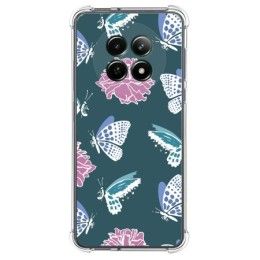 Funda Silicona Antigolpes para Realme 12 5G / 12x 5G diseño Flores 10 Dibujos