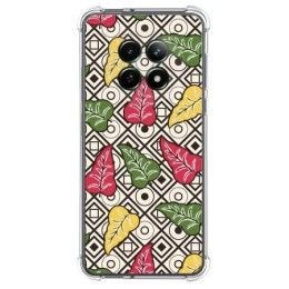 Funda Silicona Antigolpes para Realme 12 5G / 12x 5G diseño Flores 11 Dibujos