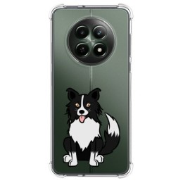 Funda Silicona Antigolpes para Realme 12 5G / 12x 5G diseño Perros 01 Dibujos