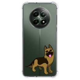 Funda Silicona Antigolpes para Realme 12 5G / 12x 5G diseño Perros 03 Dibujos