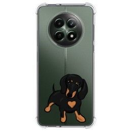 Funda Silicona Antigolpes para Realme 12 5G / 12x 5G diseño Perros 04 Dibujos